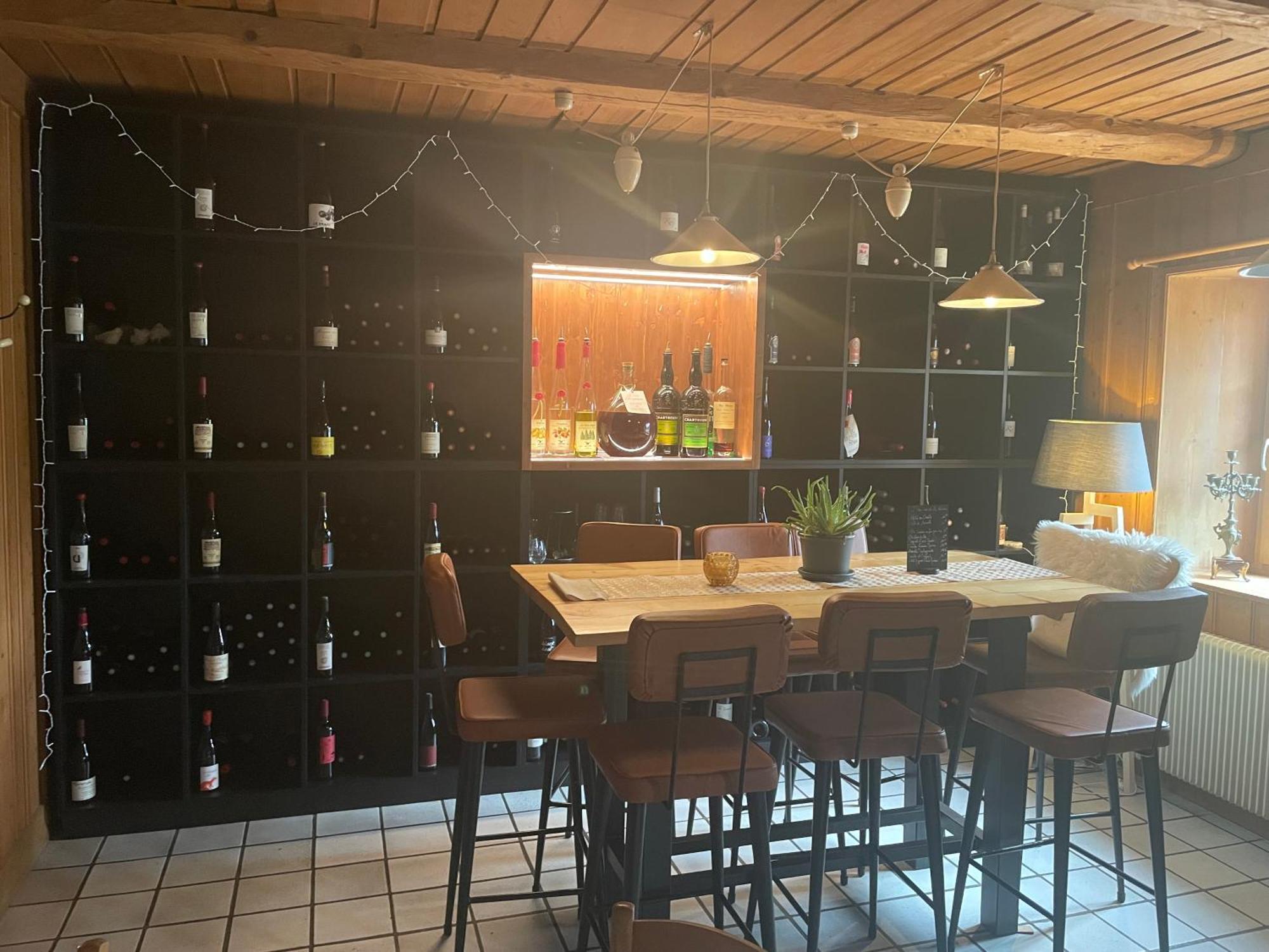 Auberge De La Perdrix Hauterive-la-Fresse エクステリア 写真