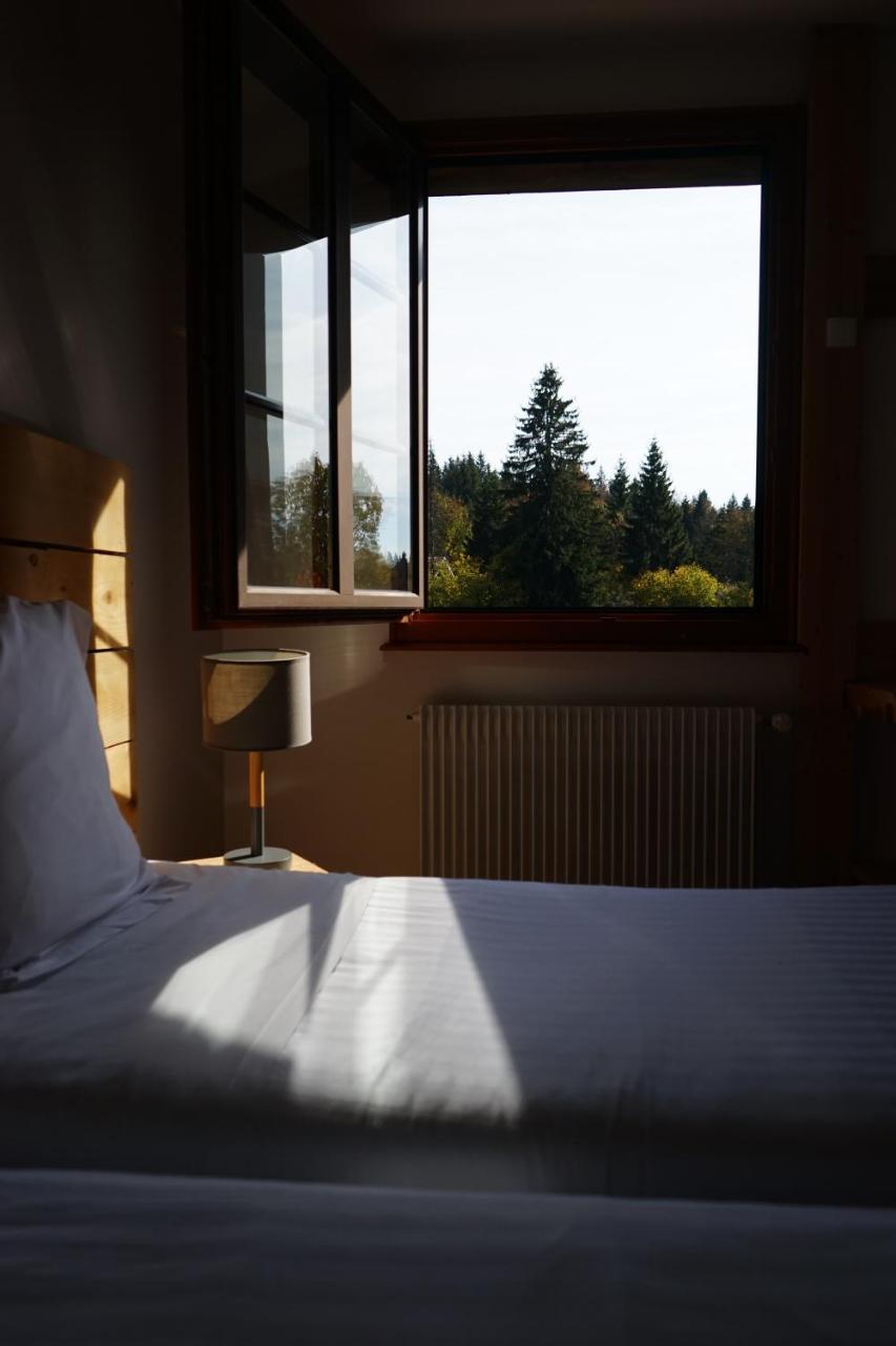 Auberge De La Perdrix Hauterive-la-Fresse エクステリア 写真